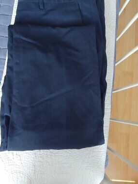 ENGLISH LAUNDRY, SIZE 36 WAIST, BLUE PATTERN